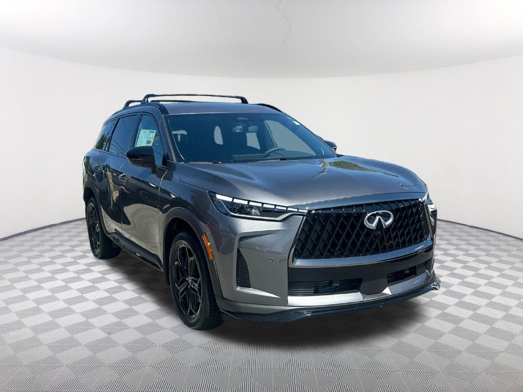 New 2027 INFINITI QX60 Sport w/ Dark Cargo Package AWD/4WD image 3