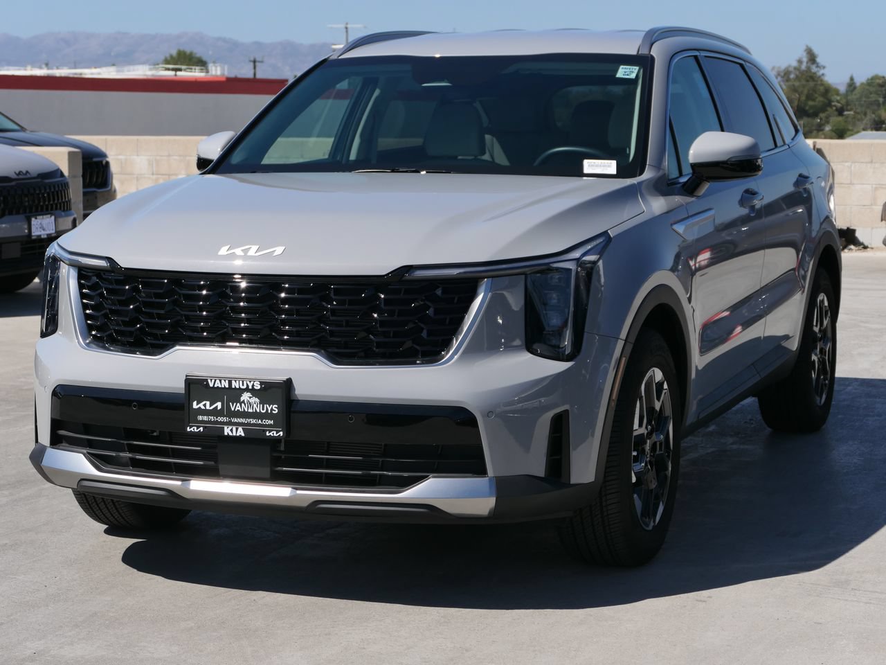 Certified 2026 Kia Sorento S FWD image 6