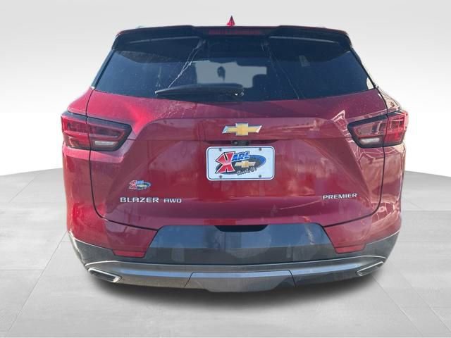 Certified 2023 Chevrolet Blazer Premier w/ Driver Confidence II Package image 6