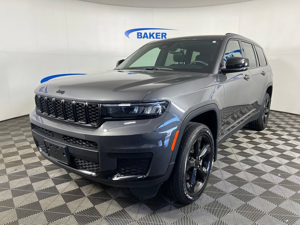 Used 2023 Jeep Grand Cherokee L Laredo