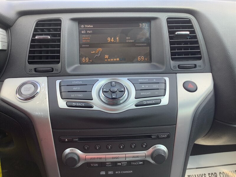 Used 2009 Nissan Murano SL w/ Leather Pkg AWD/4WD image 19