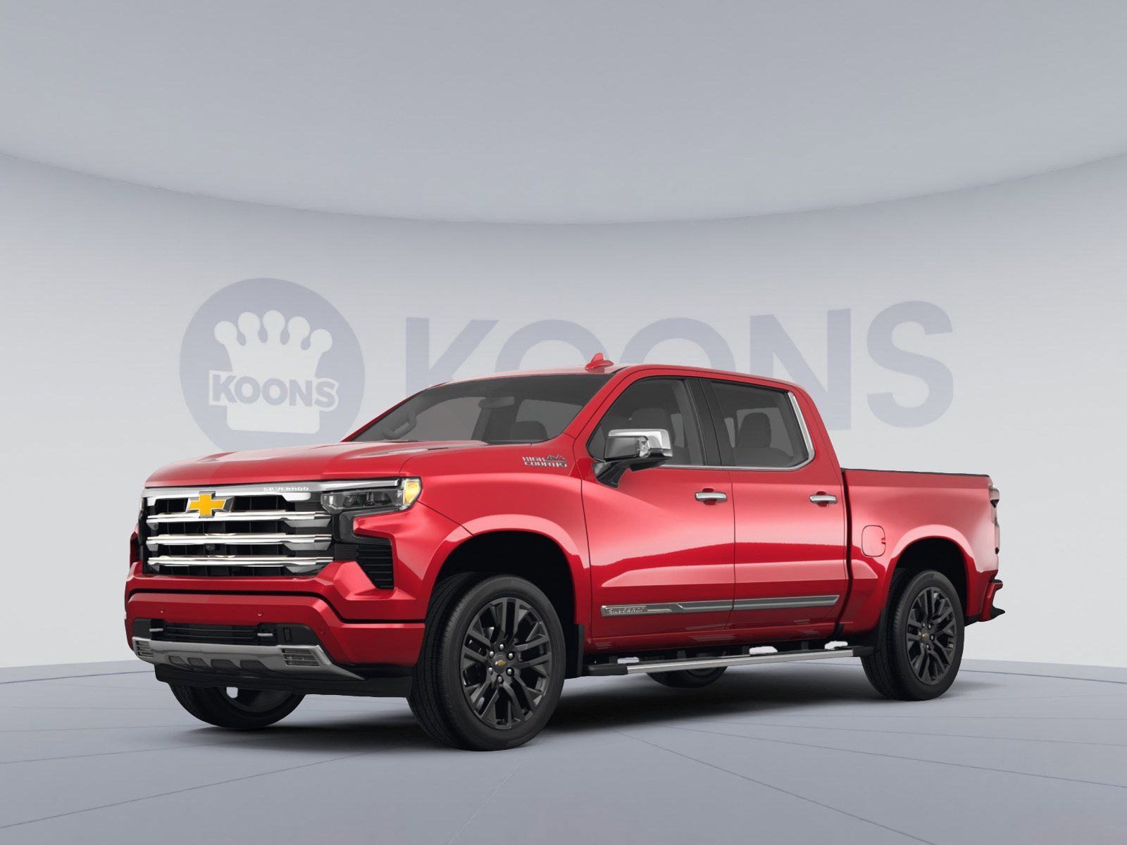 Used 2025 Chevrolet Silverado 1500 High Country w/ High Country Premium Package