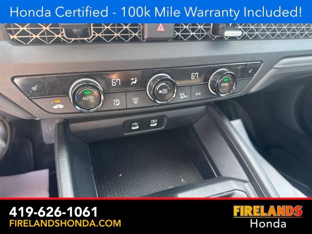 Certified 2024 Honda Accord EX image 21
