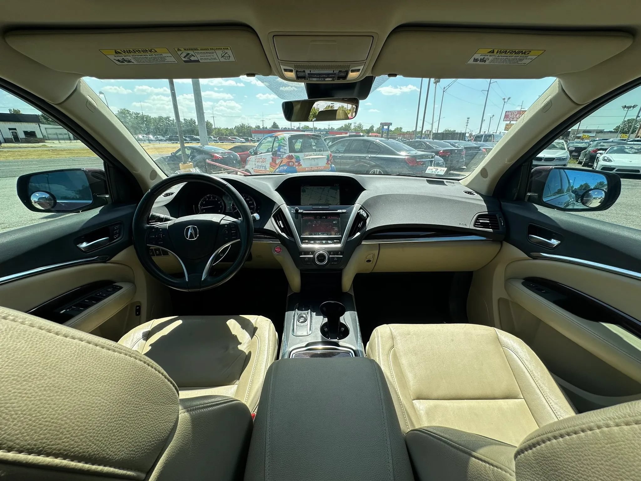 Used 2016 Acura MDX w/ Technology Package AWD/4WD image 11