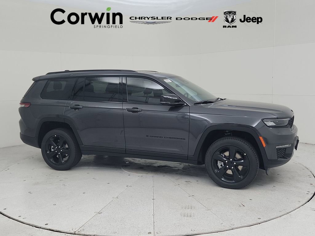 New 2025 Jeep Grand Cherokee L Limited w/ Black Appearance Package image 1