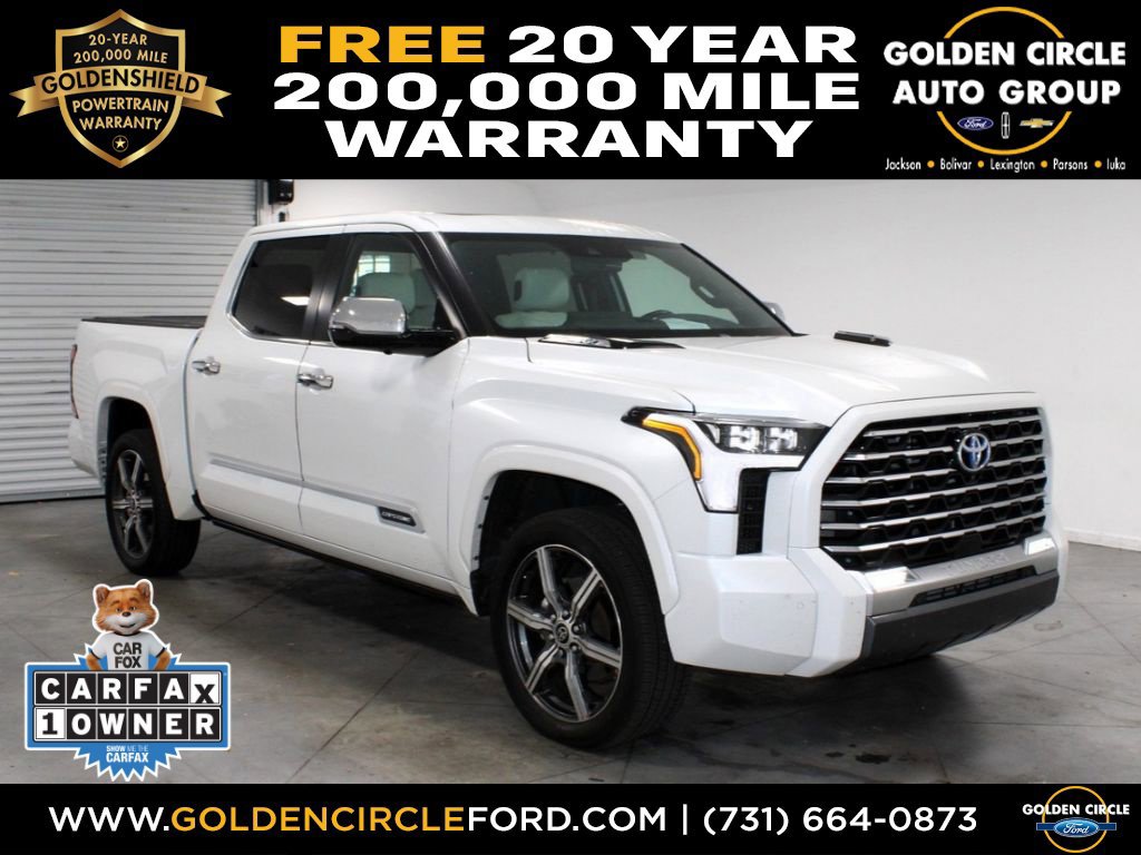 Used 2024 Toyota Tundra Capstone