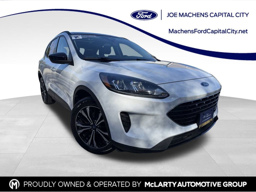 Certified 2022 Ford Escape SE w/ SE Sport Appearance Package