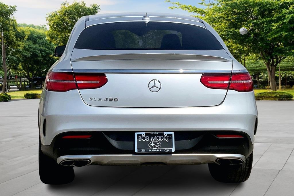 Used 2016 Mercedes-Benz GLE 450 4MATIC Coupe image 5