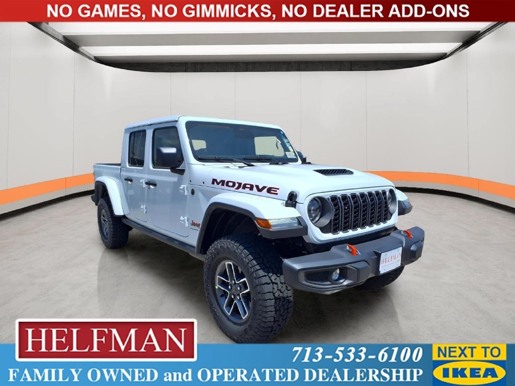 New 2026 Jeep Gladiator Mojave w/ Safety Group