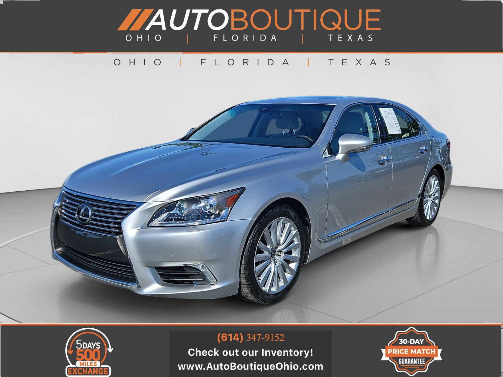 Used 2014 Lexus LS 460 w/ Comfort Package