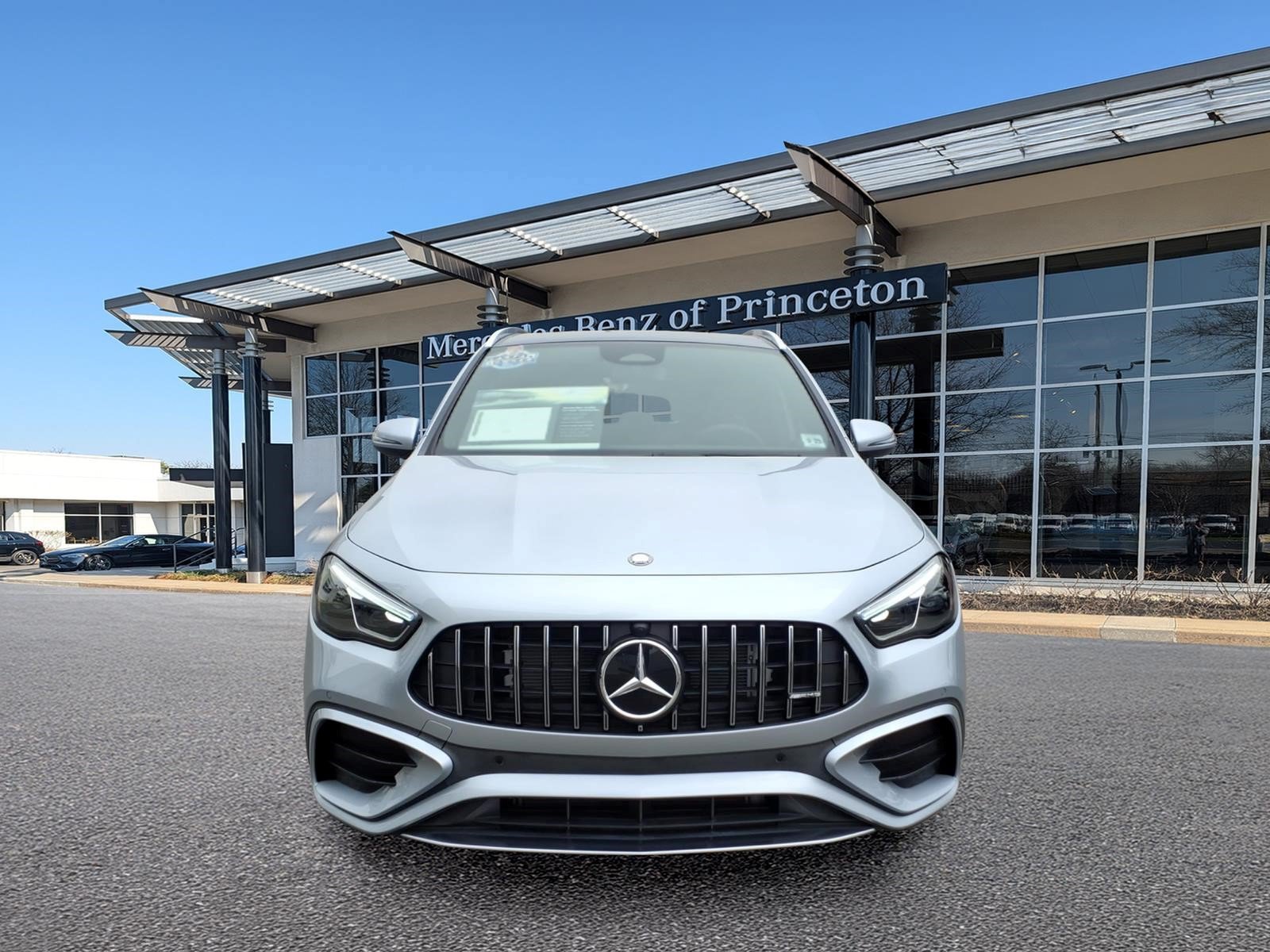 Certified 2024 Mercedes-Benz GLA 35 AMG 4MATIC image 8