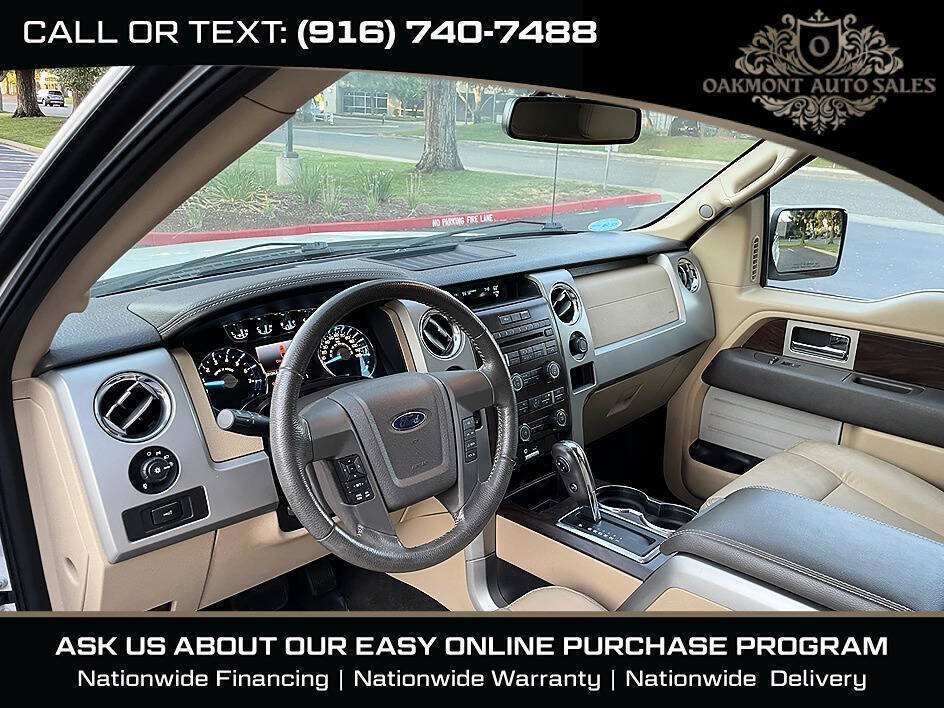 Used 2012 Ford F150 Lariat w/ Lariat Plus Pkg AWD/4WD image 19