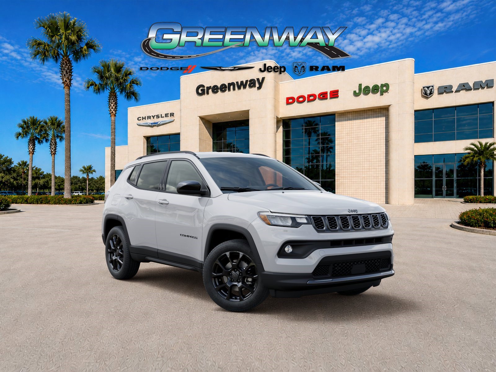 New 2026 Jeep Compass Latitude AWD/4WD image 5