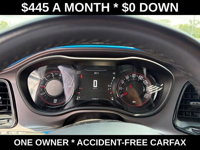 Used 2023 Dodge Challenger SXT w/ Blacktop Package RWD image 19