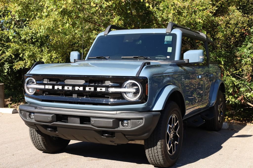 Used 2024 Ford Bronco Outer Banks