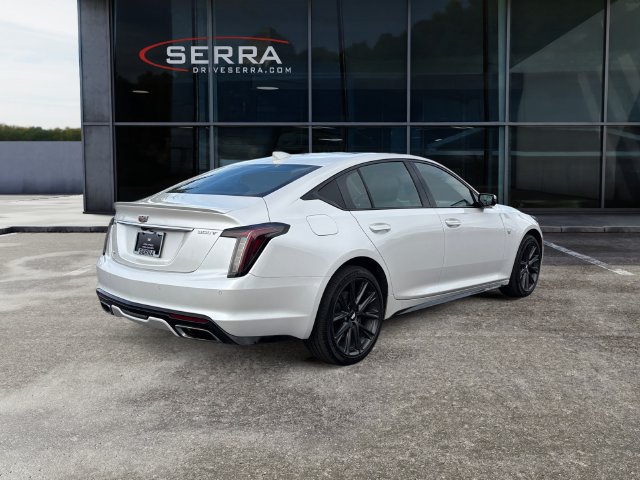 Certified 2024 Cadillac CT5 Sport AWD/4WD image 5