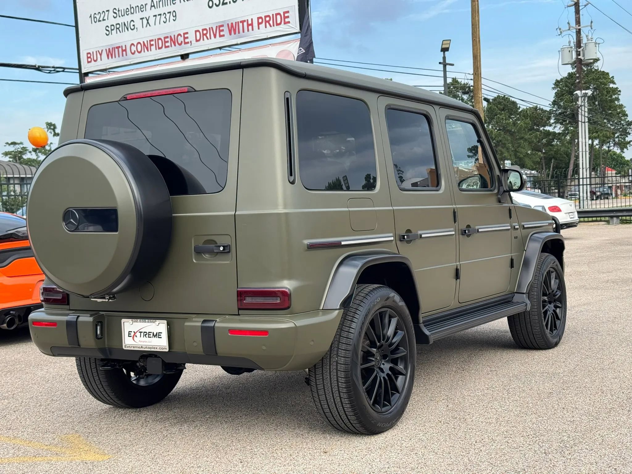 Used 2024 Mercedes-Benz G 550 image 9