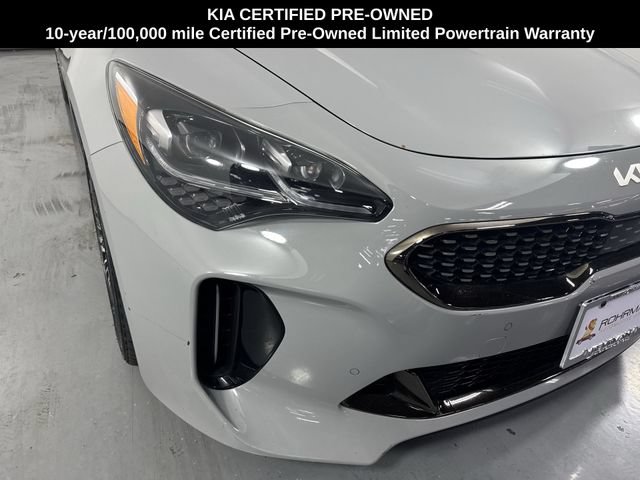 Certified 2022 Kia Stinger GT2 w/ Red Interior Color Package AWD/4WD image 27
