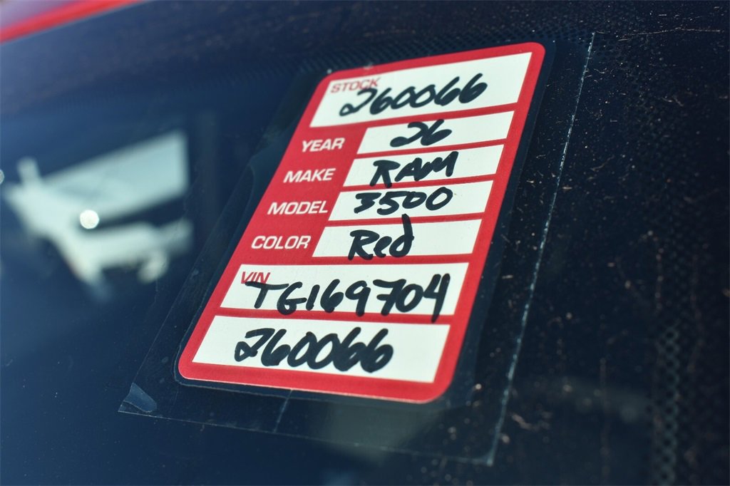 New 2026 RAM 3500 Big Horn image 44