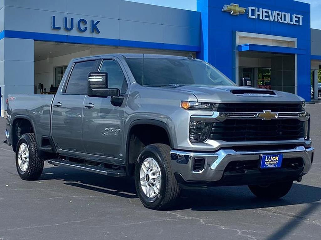 Used 2024 Chevrolet Silverado 2500 LT