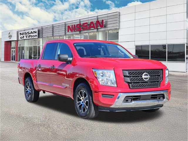 Certified 2023 Nissan Titan SV
