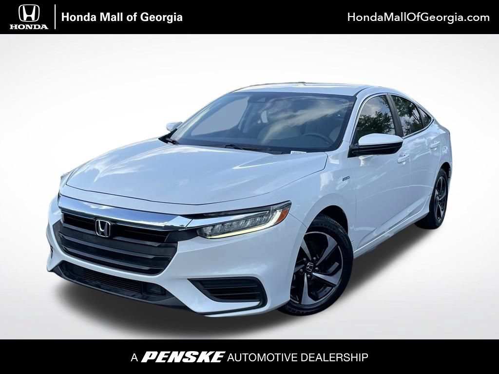 Certified 2022 Honda Insight EX