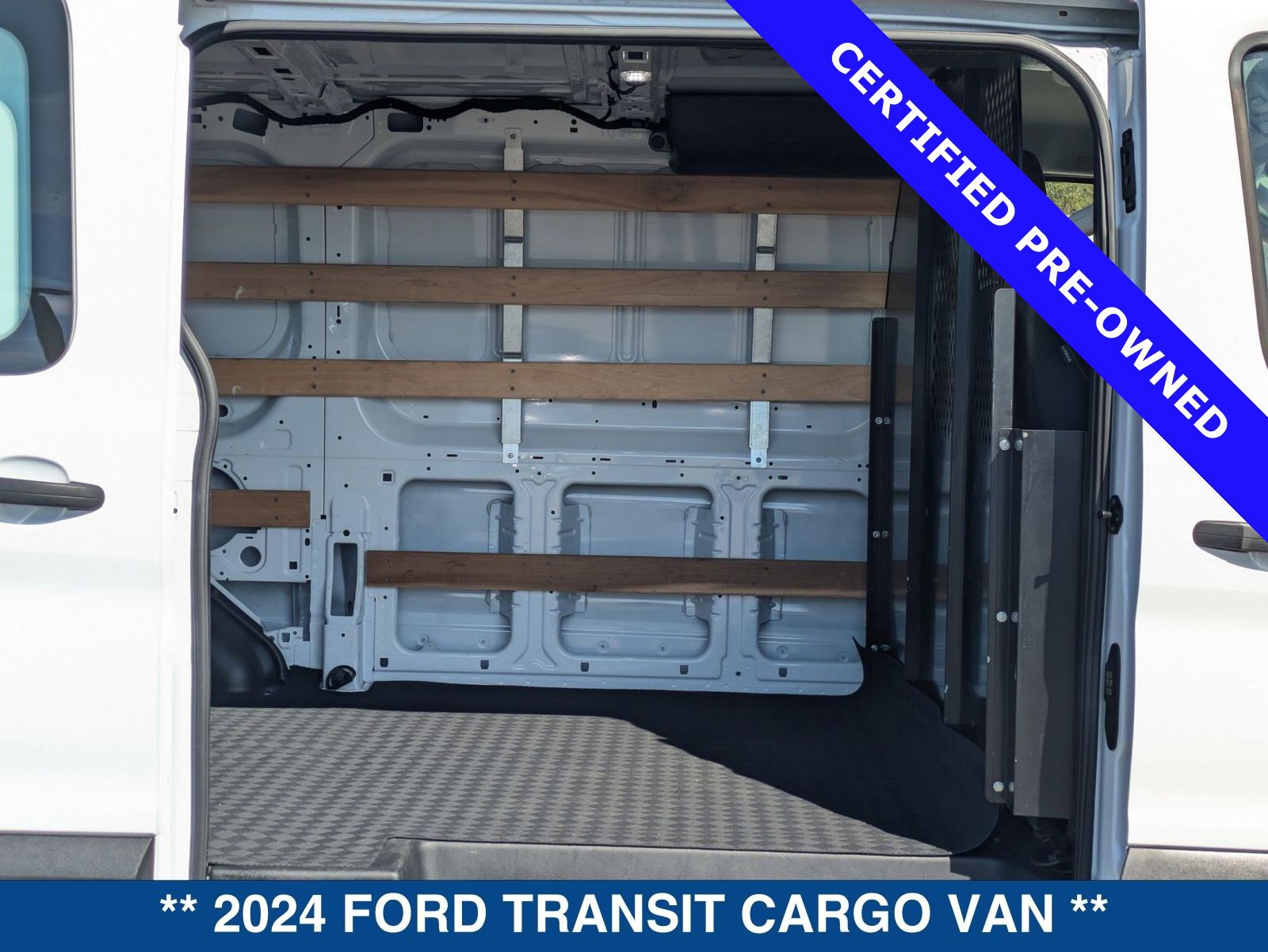 Certified 2024 Ford Transit 250 Low Roof w/ Exterior Upgrade Package RWD image 14