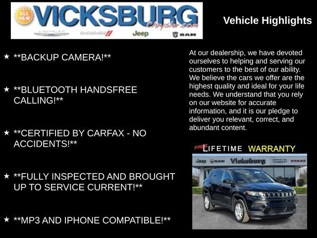 Used 2023 Jeep Compass Sport image 7