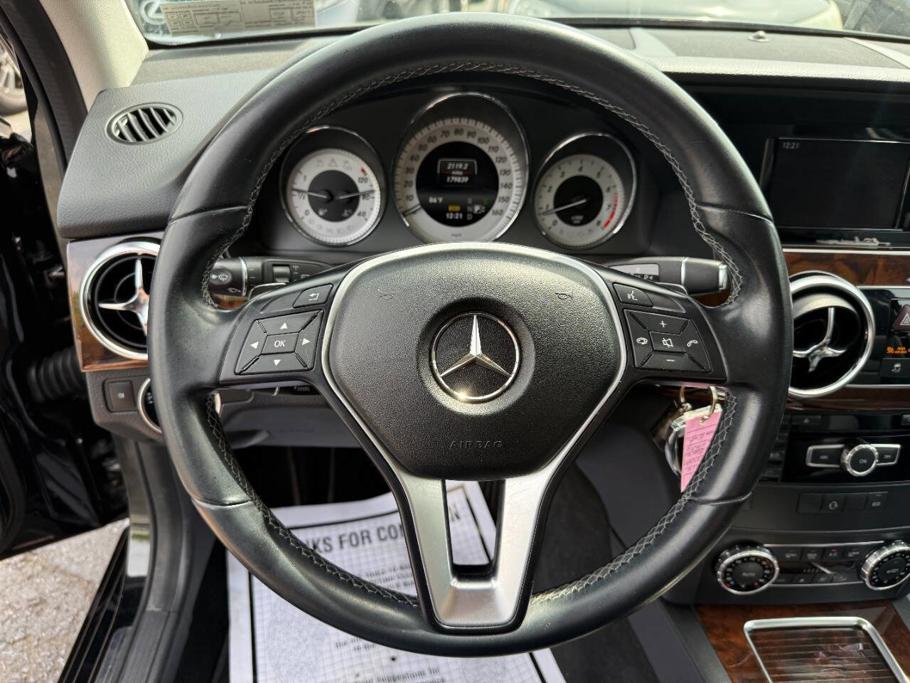 Used 2014 Mercedes-Benz GLK 350 4MATIC image 18
