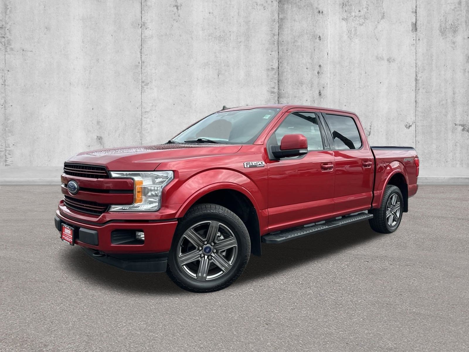 Used 2020 Ford F150 Lariat AWD/4WD image 1