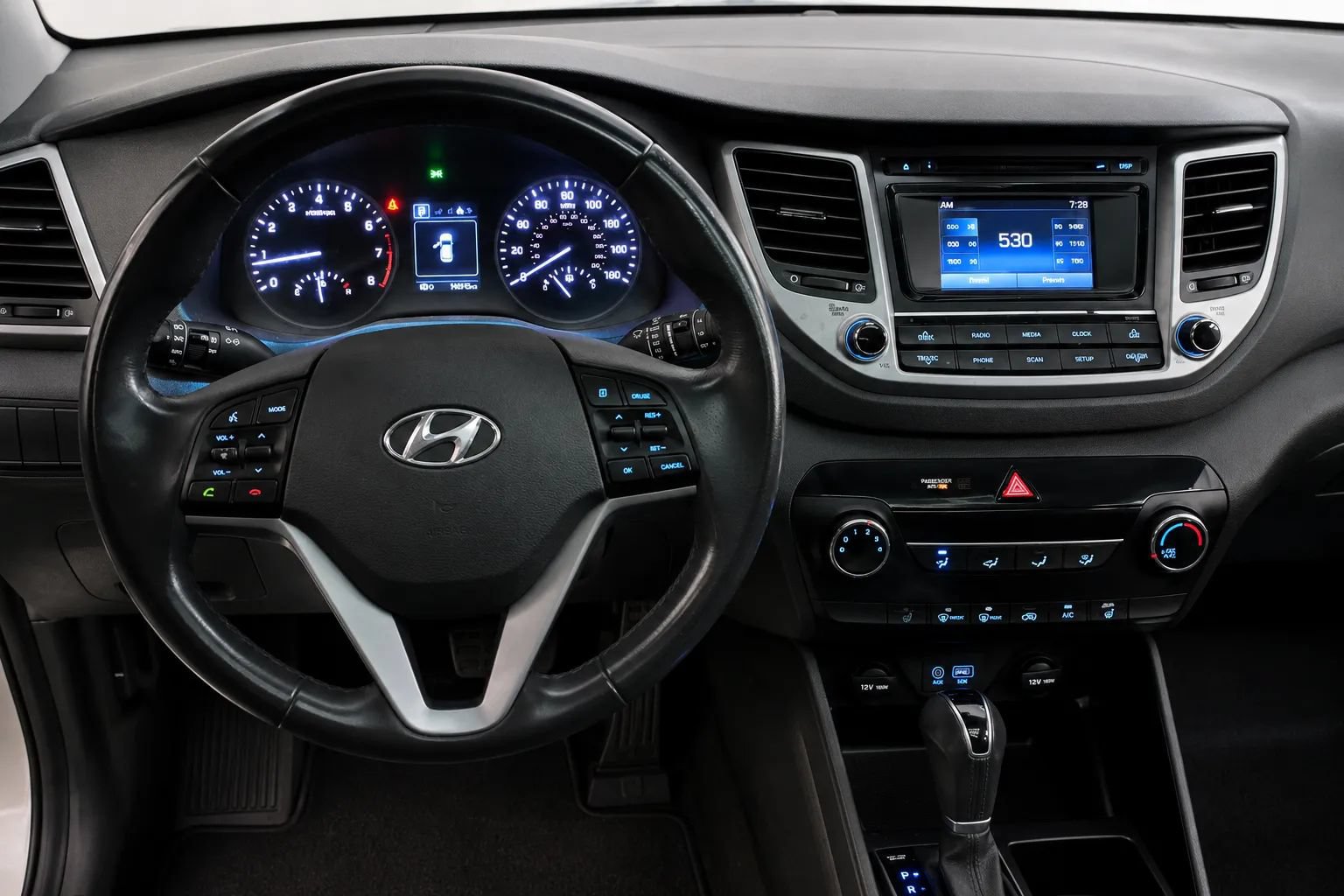 Used 2017 Hyundai Tucson Night AWD/4WD image 3