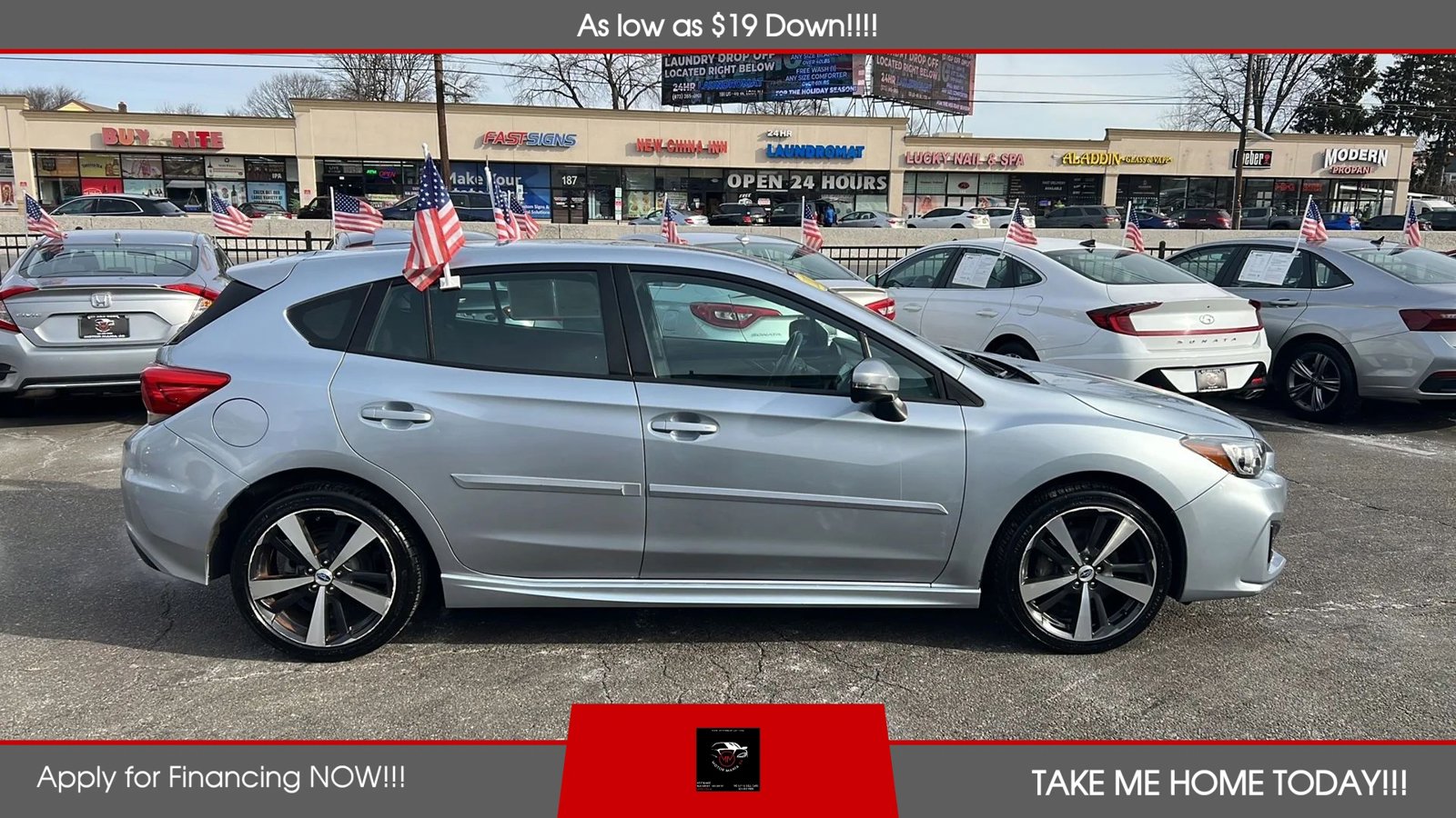 Used 2017 Subaru Impreza 2.0i Sport image 6