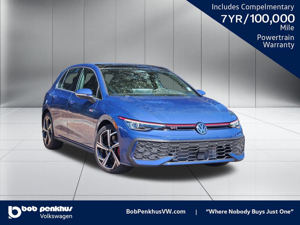New 2026 Volkswagen GTI SE