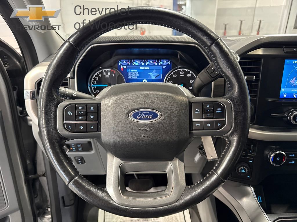 Used 2022 Ford F150 XLT w/ Equipment Group 301A Mid AWD/4WD image 5