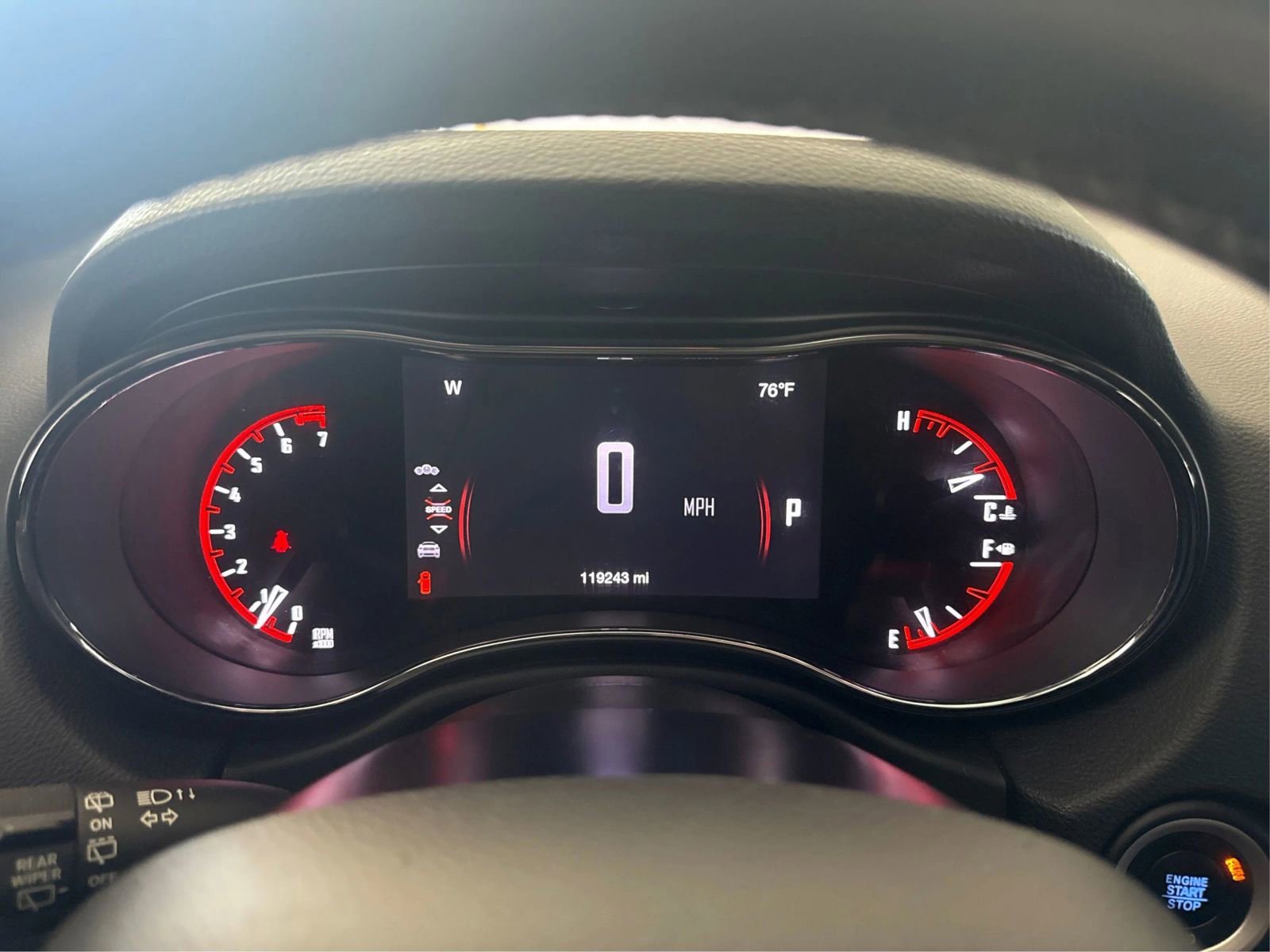 Used 2017 Dodge Durango GT w/ Nav & Power Liftgate Group RWD image 16
