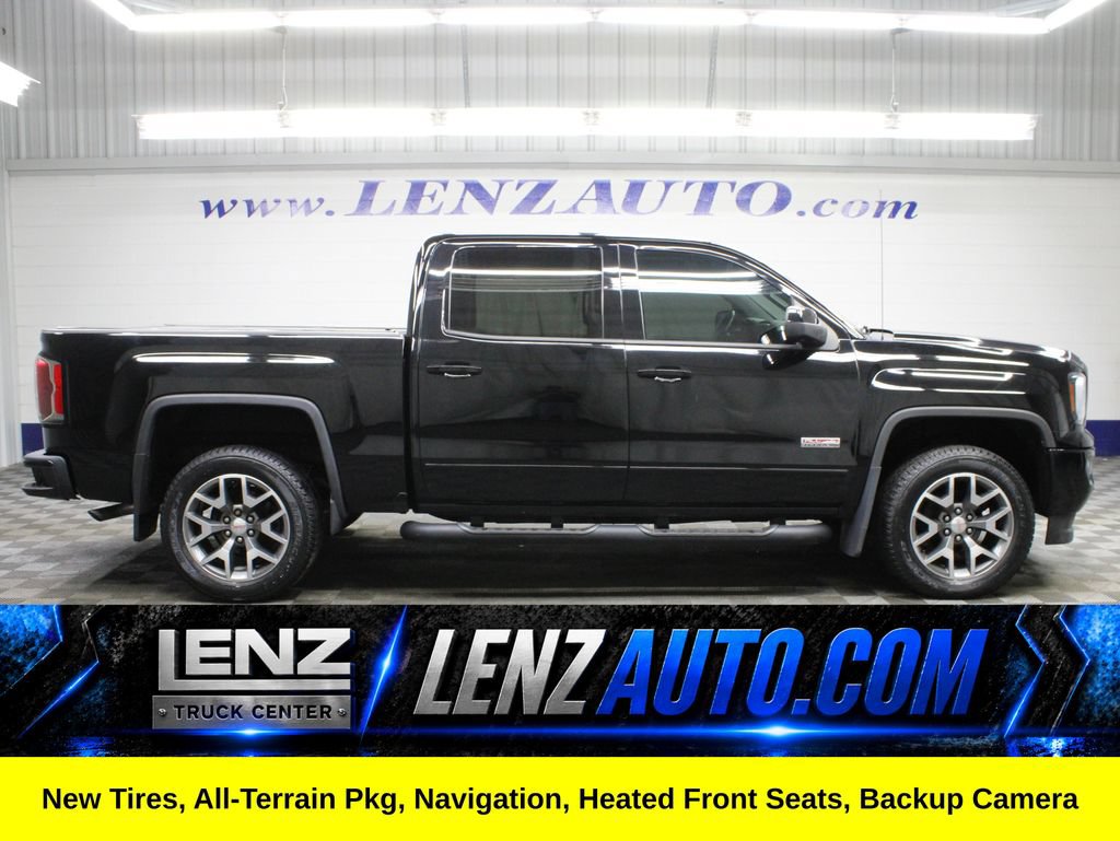 Used 2017 GMC Sierra 1500 SLT AWD/4WD image 1