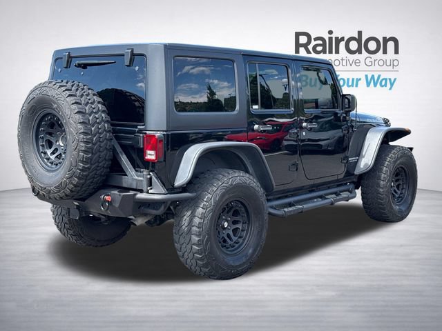 Used 2014 Jeep Wrangler Unlimited Rubicon w/ Connectivity Group AWD/4WD image 7