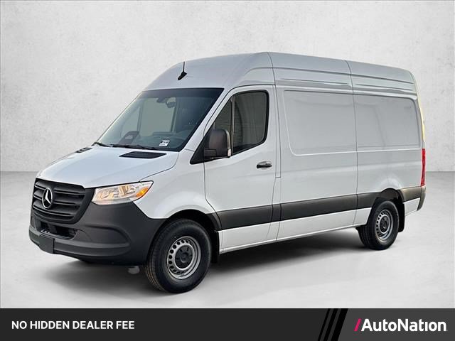 New 2026 Mercedes-Benz Sprinter 2500