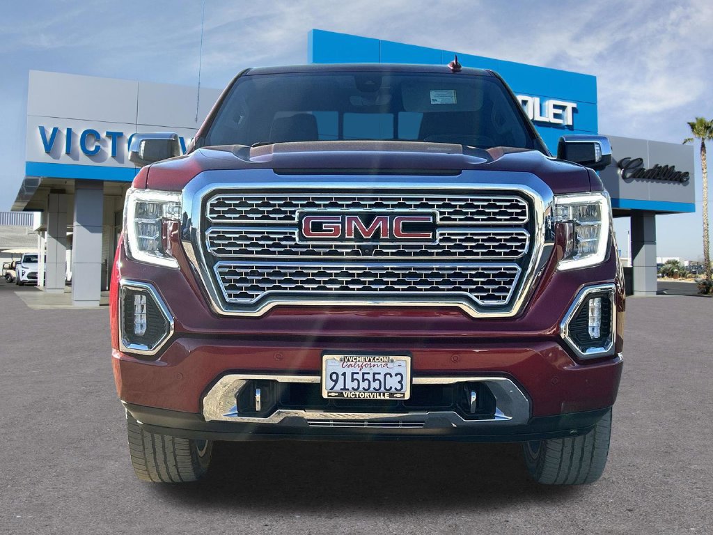 Certified 2021 GMC Sierra 1500 Denali w/ Denali Ultimate Package AWD/4WD image 9