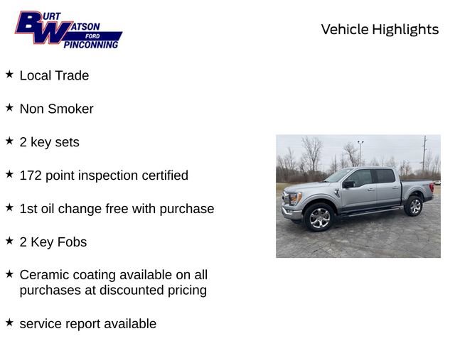 Used 2021 Ford F150 XLT w/ Equipment Group 302A High image 10