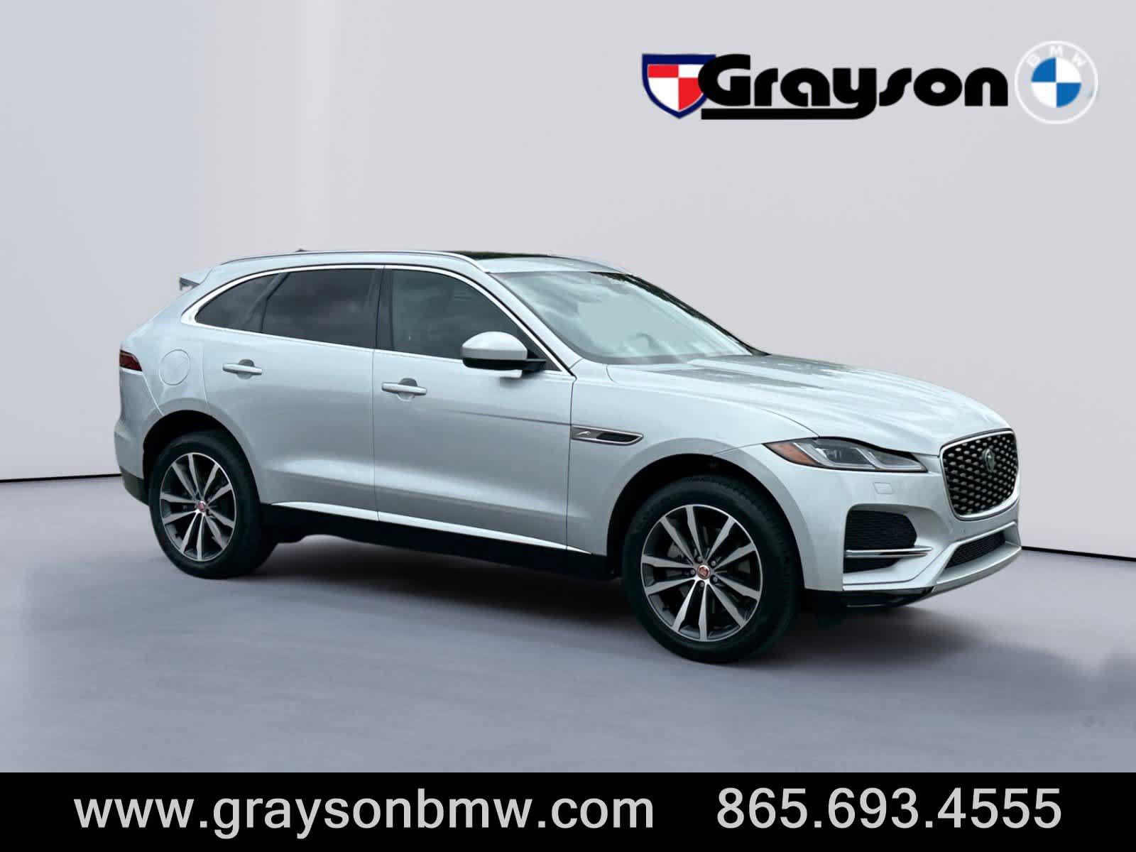 Used 2023 Jaguar F-PACE S AWD/4WD image 1