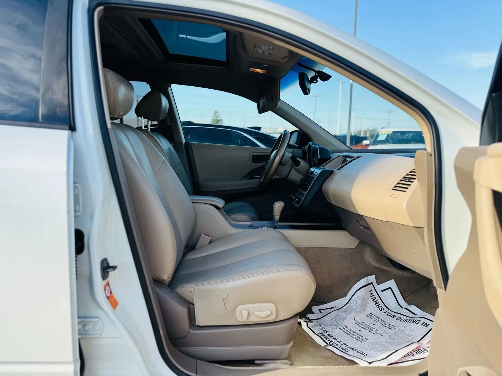 Used 2004 Nissan Murano SL w/ (TRG) SL Touring Pkg image 12