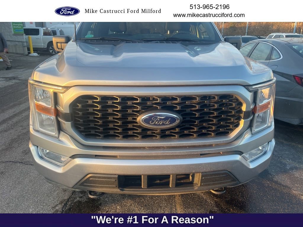 Used 2022 Ford F150 XL w/ STX Appearance Package image 3