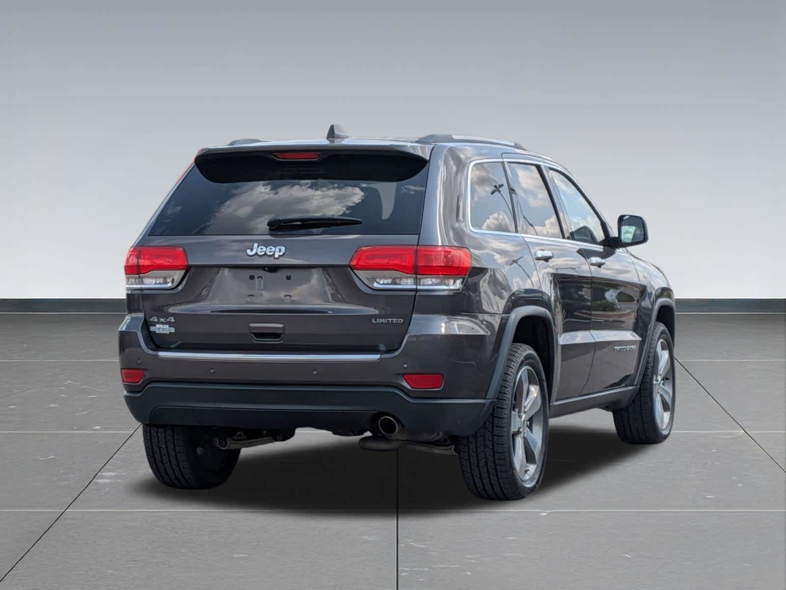 Used 2016 Jeep Grand Cherokee Limited AWD/4WD image 5