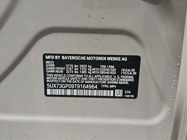 Certified 2026 BMW X3 M50 w/ Premium Package AWD/4WD image 23