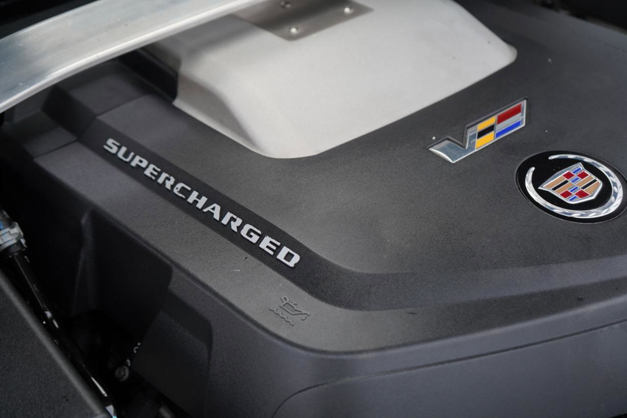 Used 2012 Cadillac CTS V w/ Wood Trim Package image 73