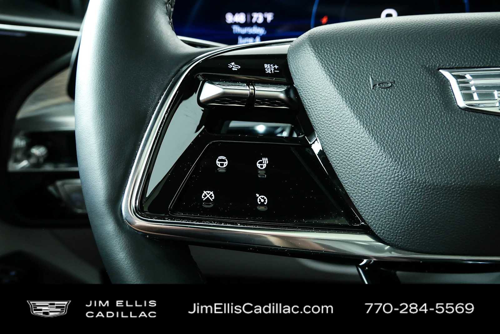 Used 2024 Cadillac Lyriq Sport w/ LPO, Floor Liner Package AWD/4WD image 11