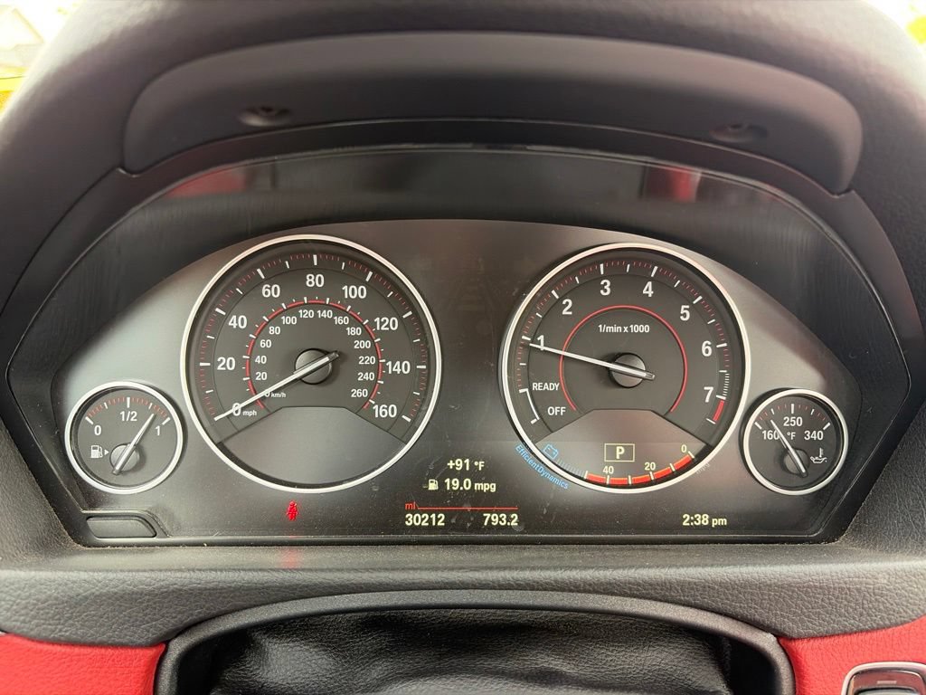 Used 2015 BMW 428i xDrive Convertible AWD/4WD image 6