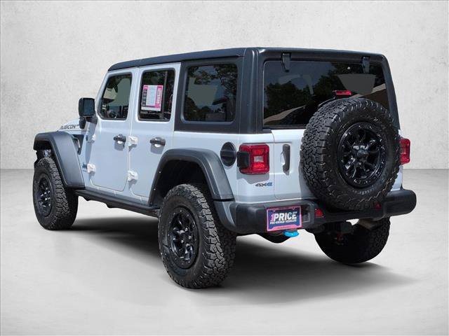 Used 2023 Jeep Wrangler Unlimited Rubicon 4xe AWD/4WD image 8