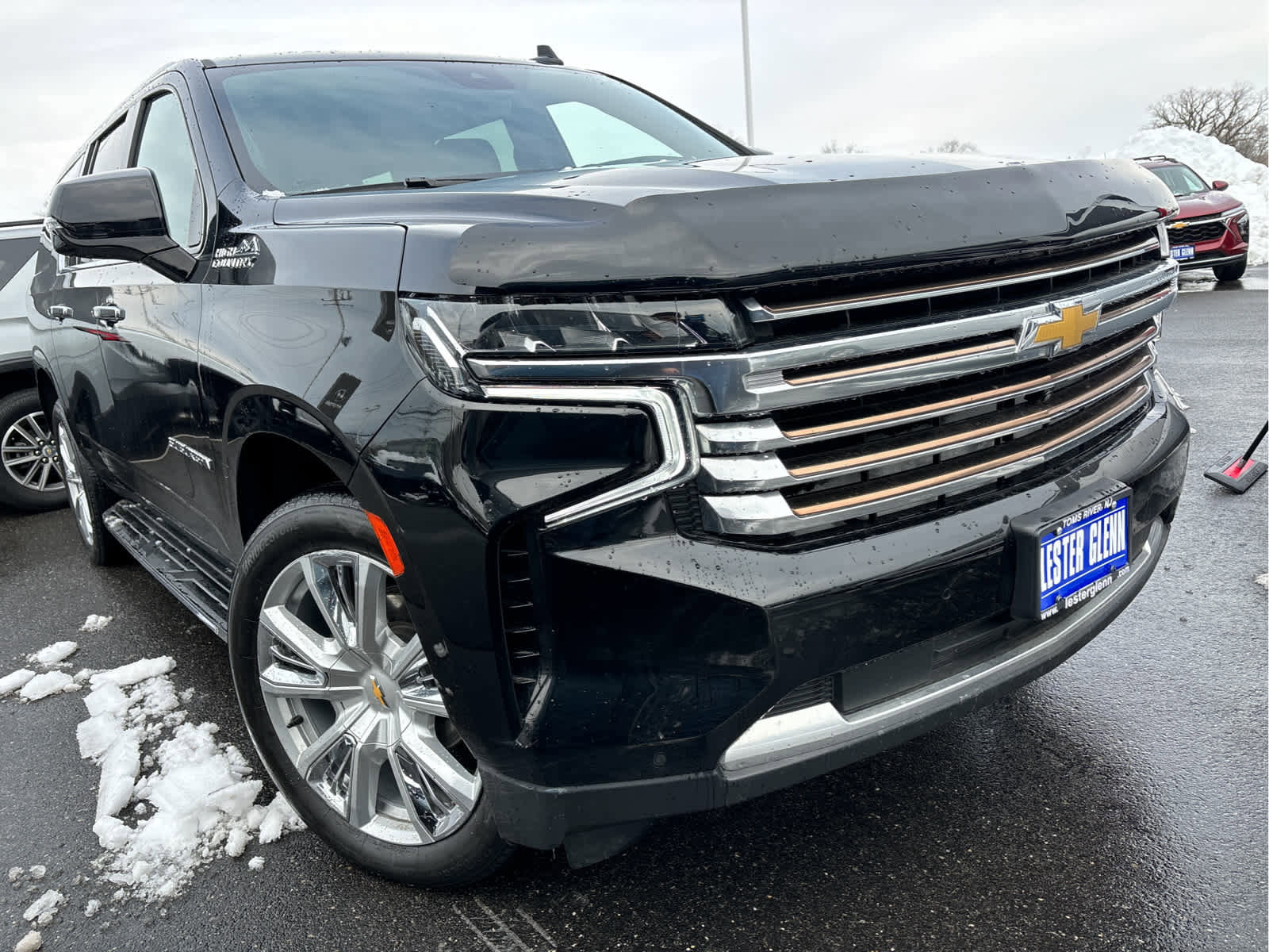 Certified 2023 Chevrolet Suburban High Country AWD/4WD image 37